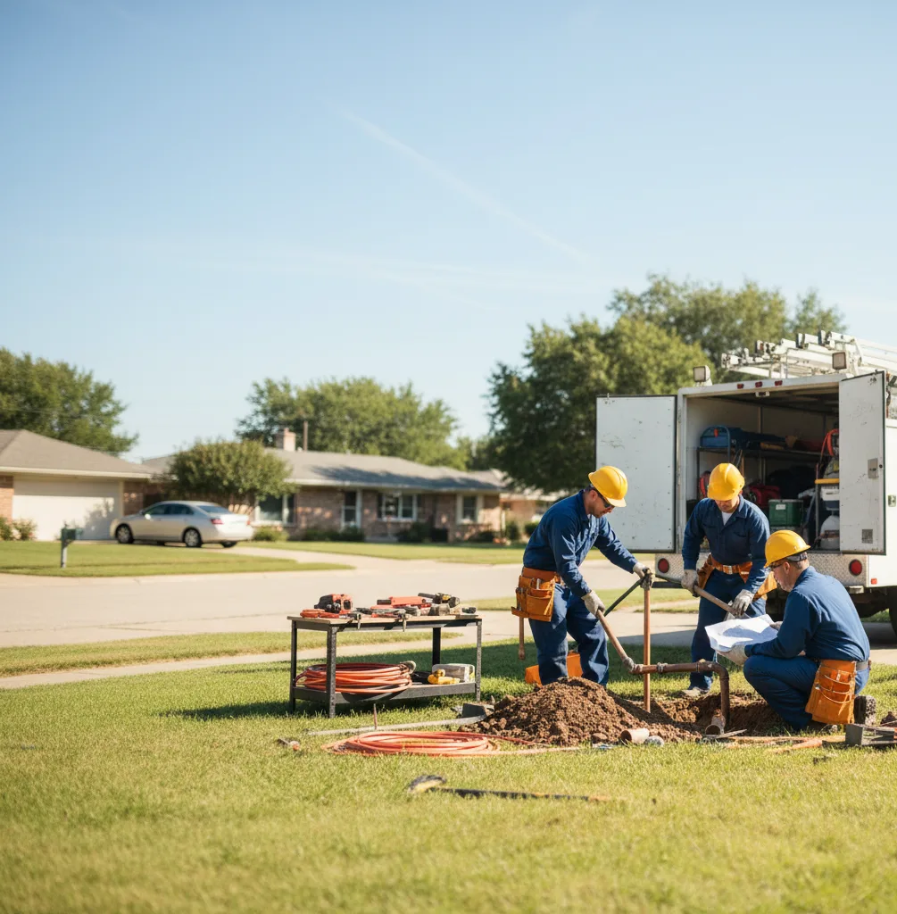 Water Heater Repair & Plumber in Glenrock